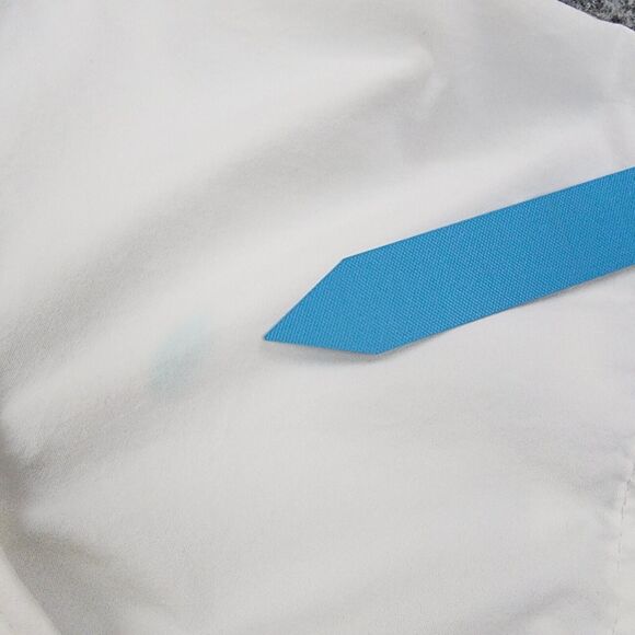 Columbia PFG Shirt Womens Medium White Coors Light CCMF Short Sleeve Hiking Vent - Picture 15 of 16